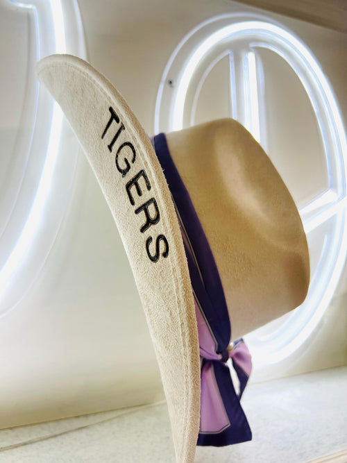 Bayou Game Day Cowboy Hat