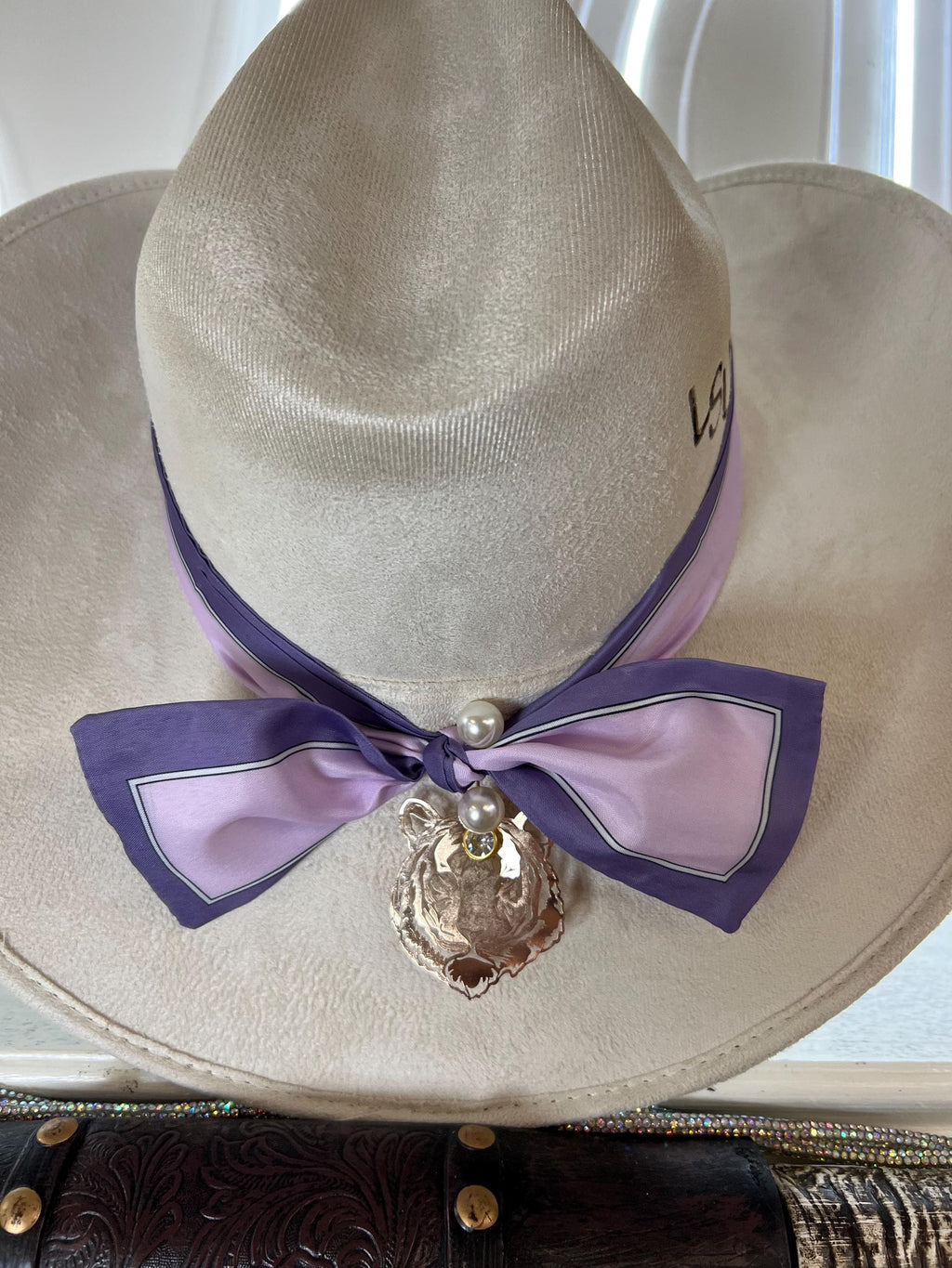 Bayou Game Day Cowboy Hat