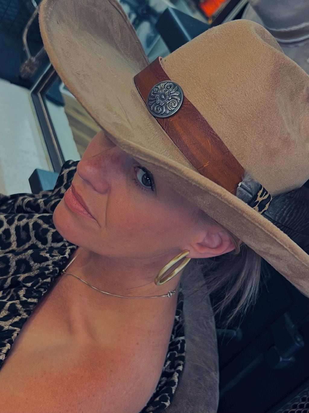Brooklyn Western Hat