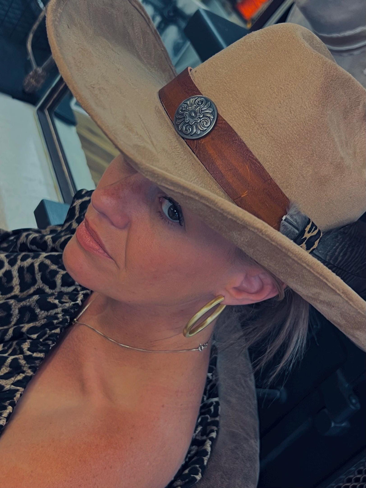 Brooklyn Western Hat