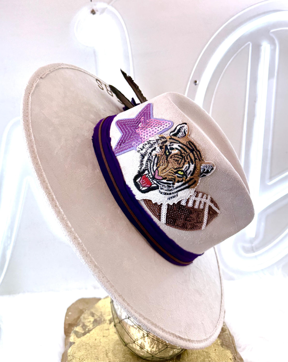 Purple & Gold Game Day Hat - Limited Edition