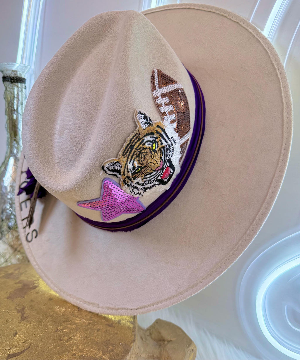 Purple & Gold Game Day Hat - Limited Edition
