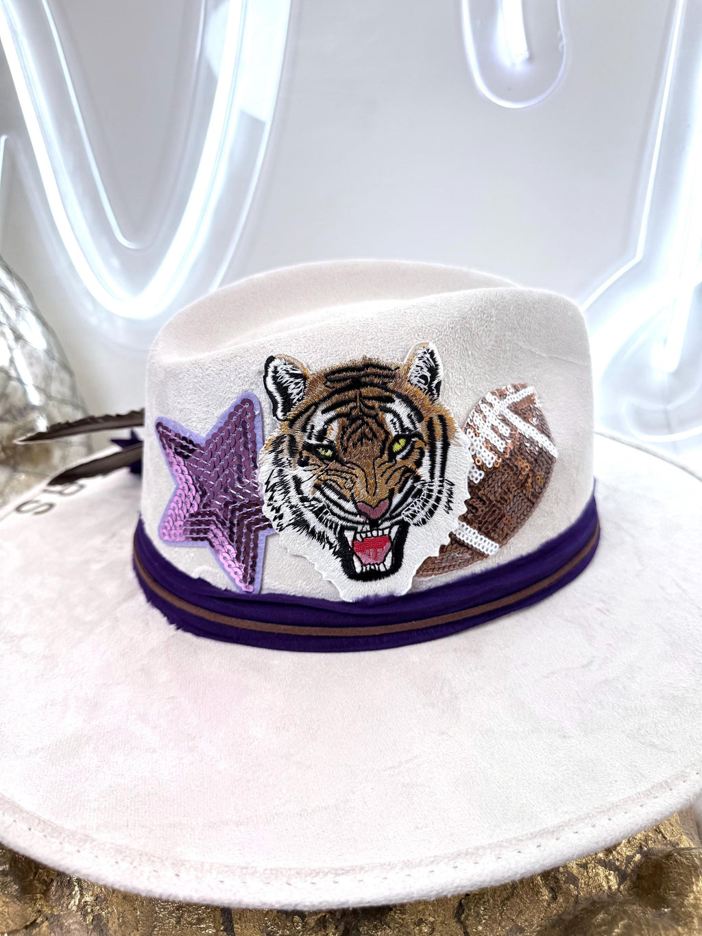 Purple & Gold Game Day Hat - Limited Edition