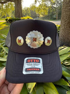 Concho Trucker Hat - Style 1