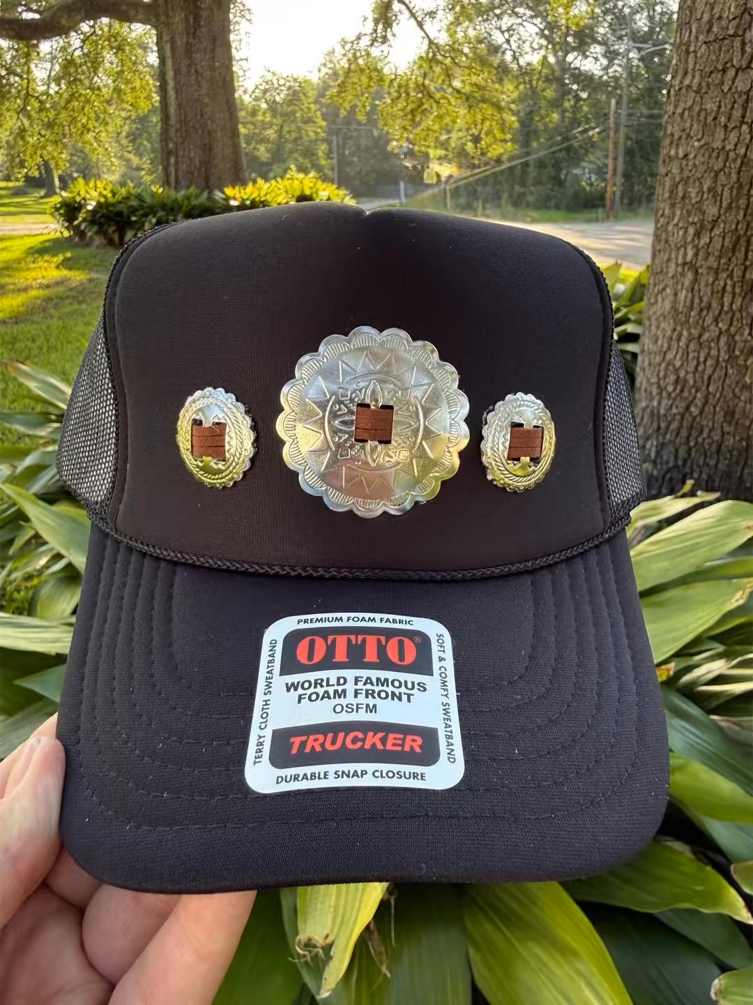 Concho Trucker Hat - Style 1
