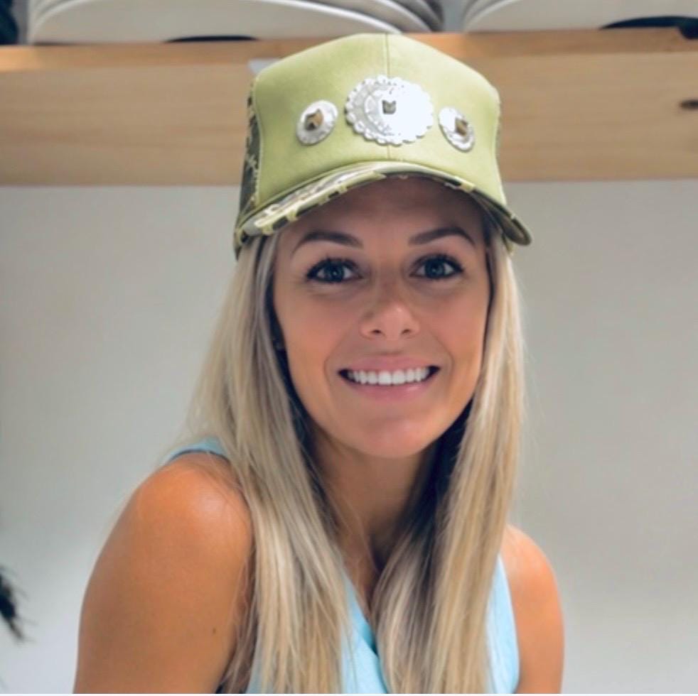 Concho Trucker Hat - Style 2