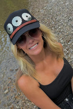 Concho Trucker Hat - Style 1
